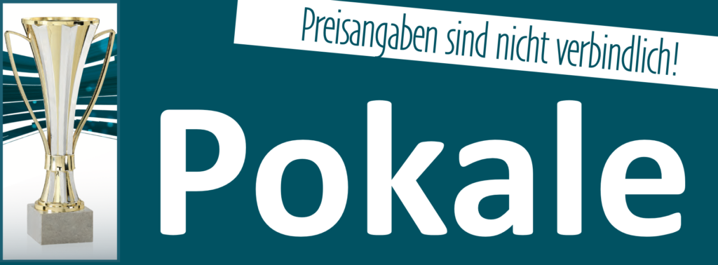 Katalog Pokale Preise unverbindlich